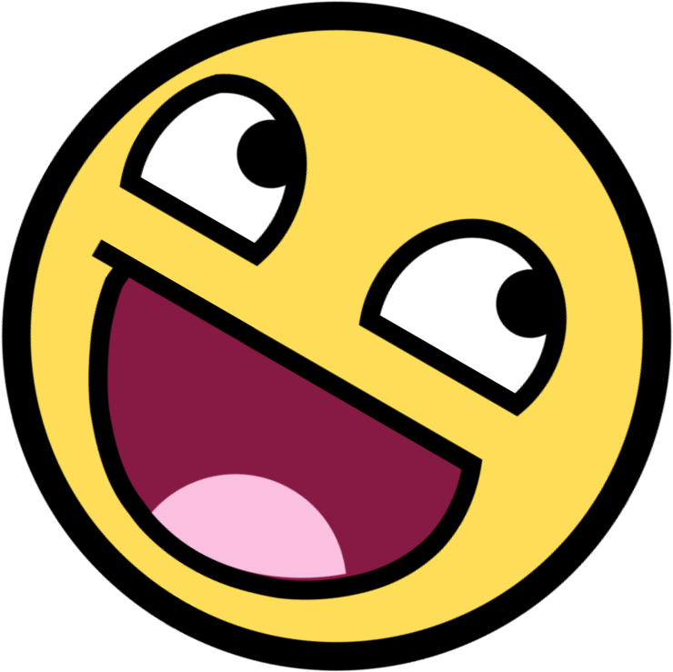 FacexD emote for Discord