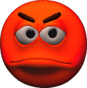 staremad emote for Discord