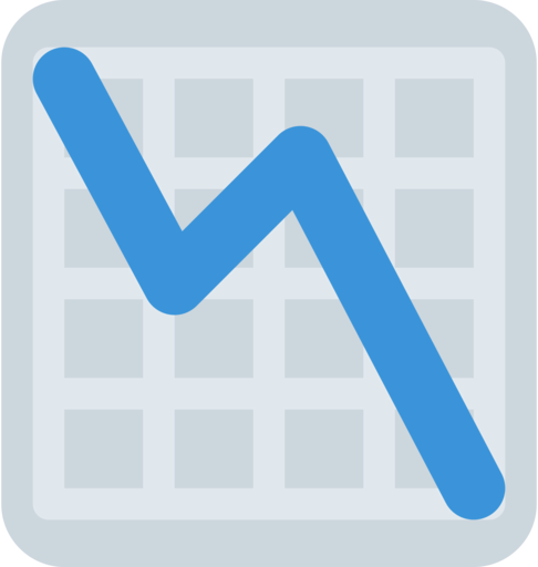 down_graph emote for Discord