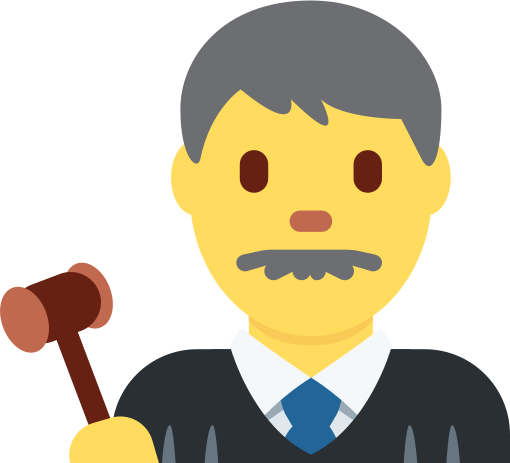 judge emote for Discord