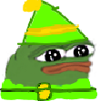 Peepo_elf emote for Discord
