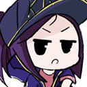 akali_kda_huh emote for Discord