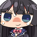 mito_tsukino_ghk_sweat emote for Discord