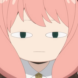 AnyaSpeechless emote for Discord