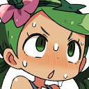 mallow_sweat emote for Discord