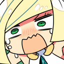 lusamine_ono_sweat emote for Discord