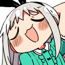 hideri_blush_smug emote for Discord