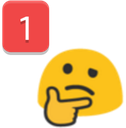 pingthink emote for Discord