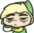 linktired emote for Discord