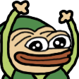 linkpepehype emote for Discord