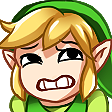 linkcringe emote for Discord