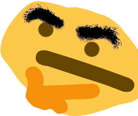 MightGuyThinkingFace emote for Discord