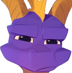 SpyroSad emote for Discord