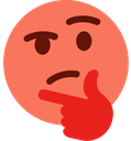 red_thinking emote for Discord