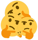 lot_of_thinking emote for Discord