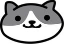 NekoAtsumeFace emote for Discord