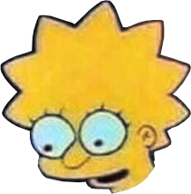 stare_Lisa emote for Discord