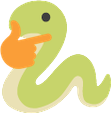 thinksnake emote for Discord