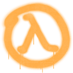 LambdaSpray emote for Discord