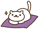 NekoAtsumePillow emote for Discord