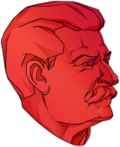 RedStalin emote for Discord