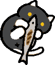 NekoAtsumeFish emote for Discord