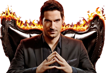 luciferthrone emote for Discord