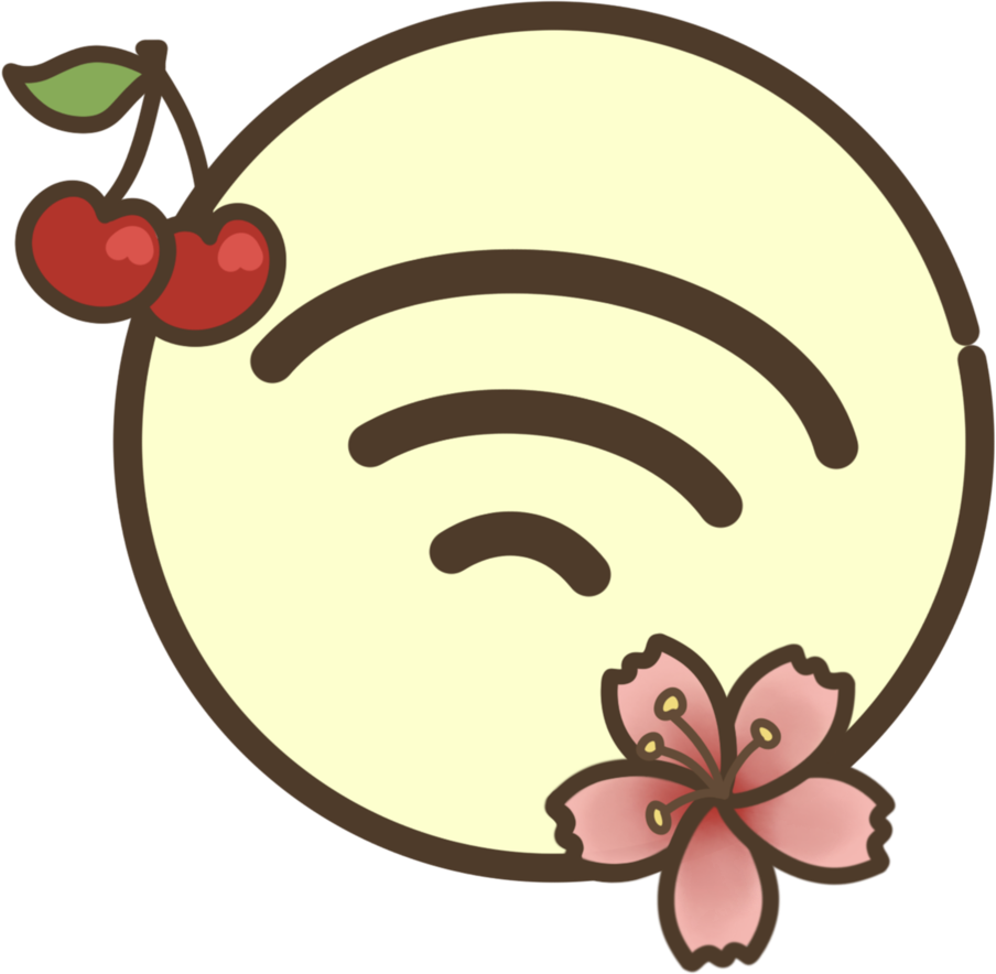 SpotifyCherry emote for Discord