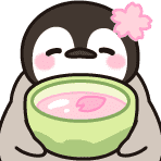 tea_Penguin emote for Discord