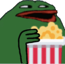 popcorn2 emote for Discord