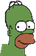 PepeHomer emote for Discord