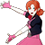 INTSL_Nora_presents emote for Discord