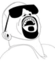 INTSL_laughing_Kanye emote for Discord