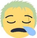 INTSL_Zoro_sleepy emote for Discord