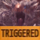KushaTriggered emote for Discord