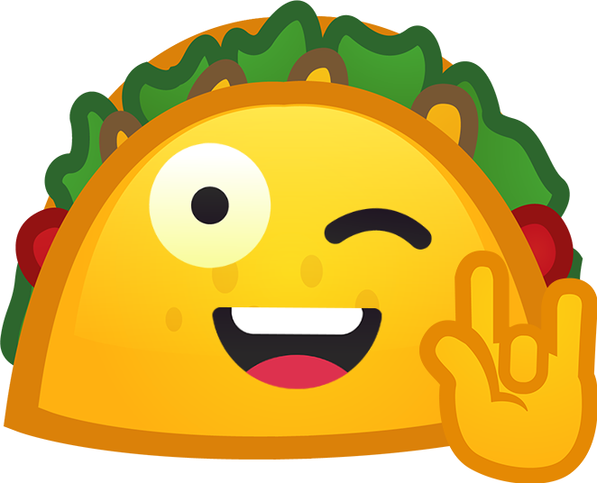 happy_taco emote for Discord