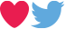 lovetwitter emote for Discord