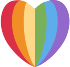 rainbowheart emote for Discord