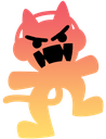 AngryCat emote for Discord