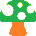 1UpMushroom emote for Discord