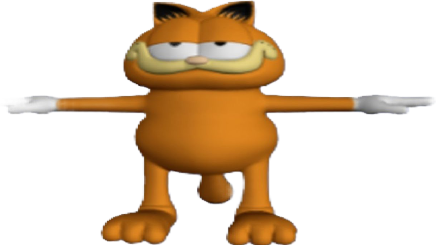 garfield emote for Discord