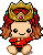 MiszGiaChibi emote for Discord