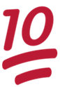 10_emoji emote for Discord