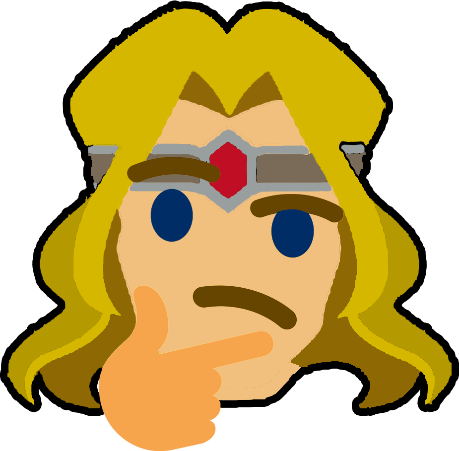 SmashUltimateSimonThink emote for Discord