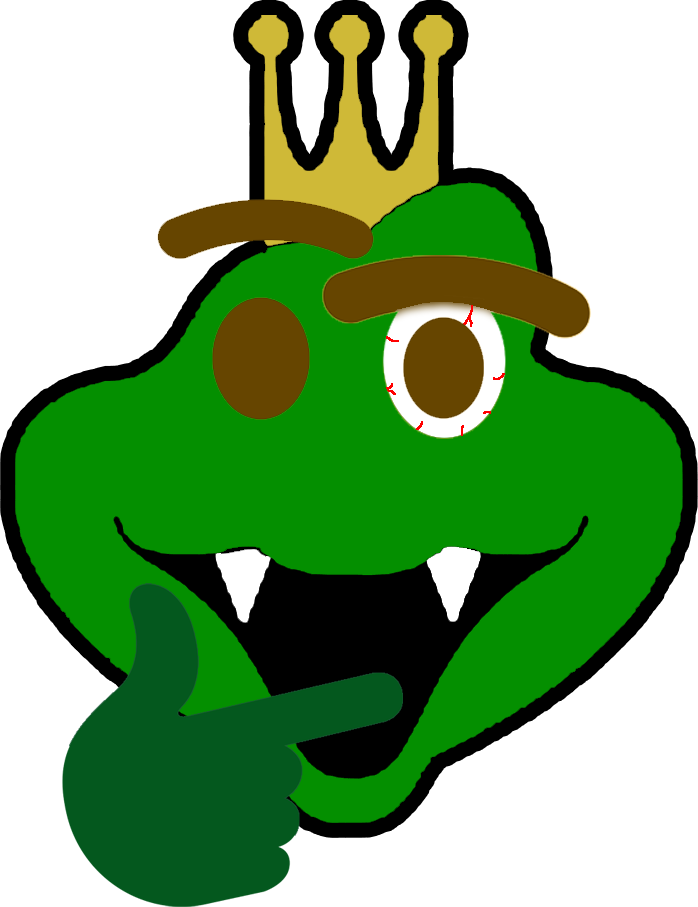 KingKRoolThink emote for Discord