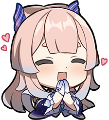 Kokomi emote for Discord