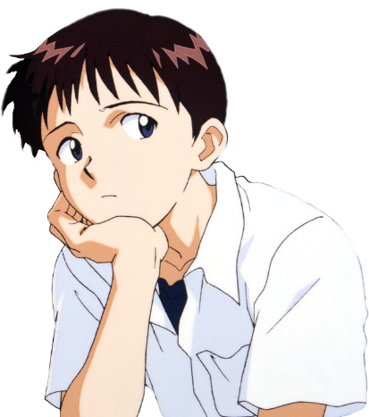 sadshinji emote for Discord