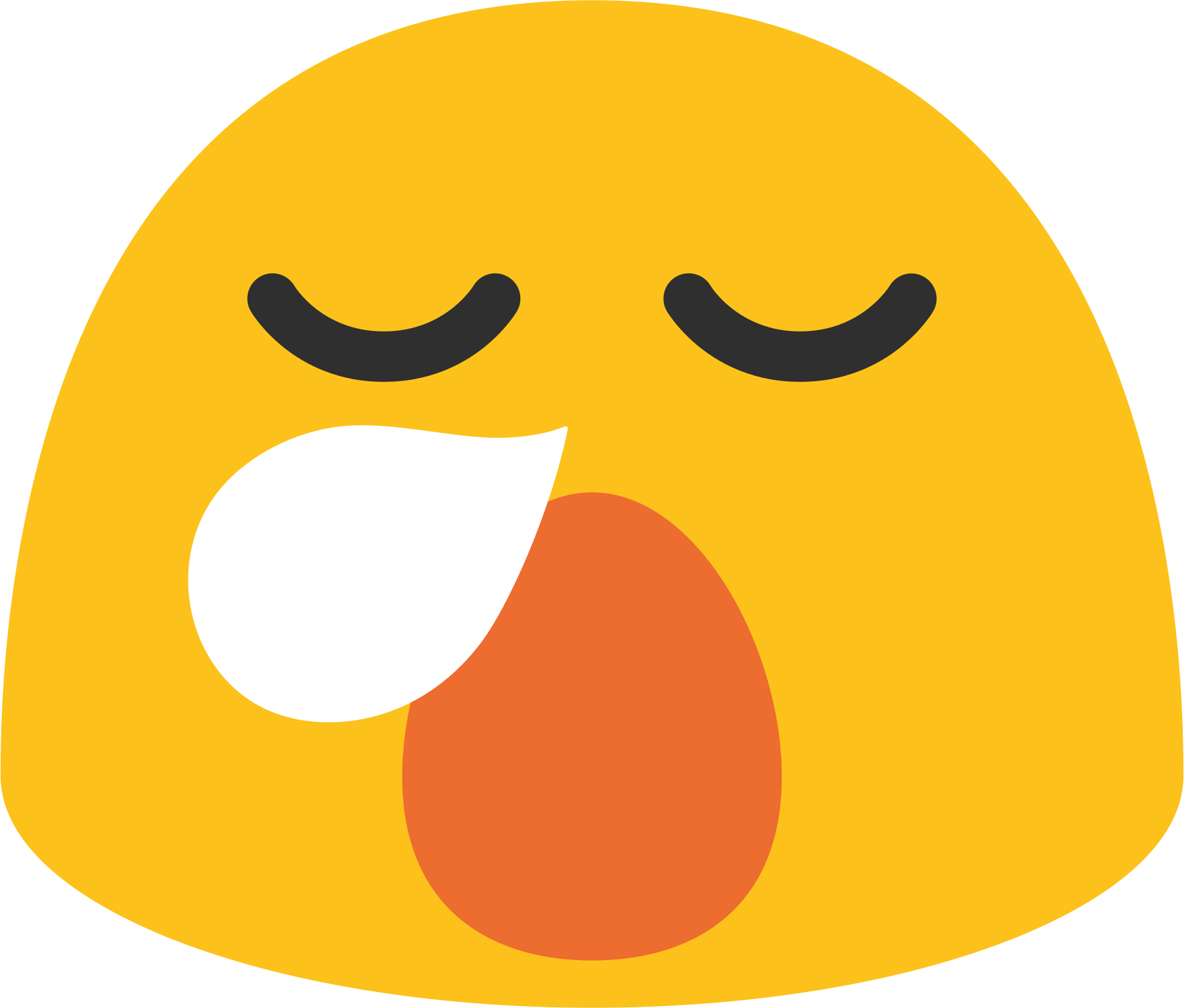 Blobyawn emote for Discord