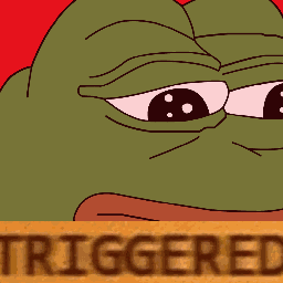 DankMemesTriggerd emote for Discord