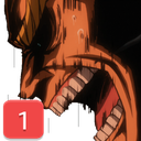 AllMightNOOOOPINGS emote for Discord